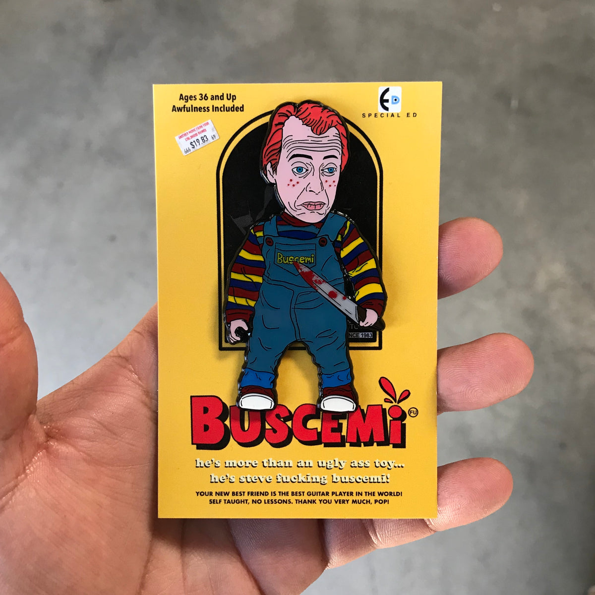 Buddi Buscemi 3