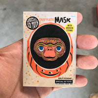 Cheap Plastic Mask: Home Phone Alien Pin!