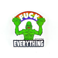 Fuck Everything: Sticker