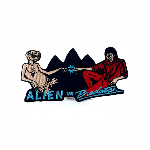 Alien vs Predator: The Embroidered Patch!