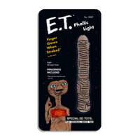 The E.T. Phallic Light: 2" Soft Enamel Pin With Epoxy!