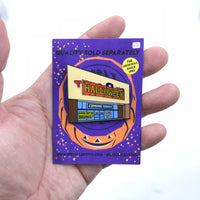 Halloween Coming Soon: Enamel Pin