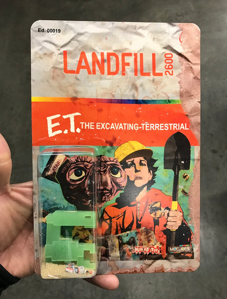 E.T. The Excavating Terrestrial: 34 Years Later Edition (Artist Proof)