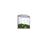 Since When Is It Illegal To Put Caprese Salad Anywhere? - Enamel Pin