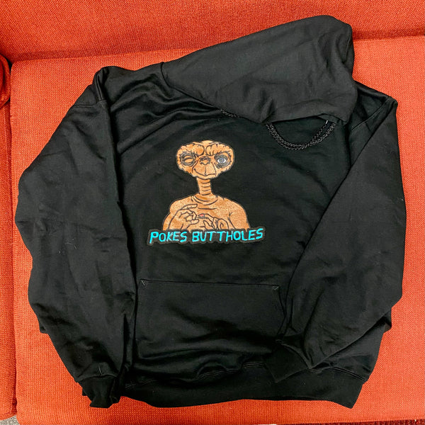 Pokes Buttholes: Hoodie
