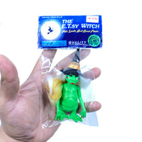 The E.T.sy Witch: 3" Fake Resin Witch! Edition of 50! (hair style and color chosen at random)