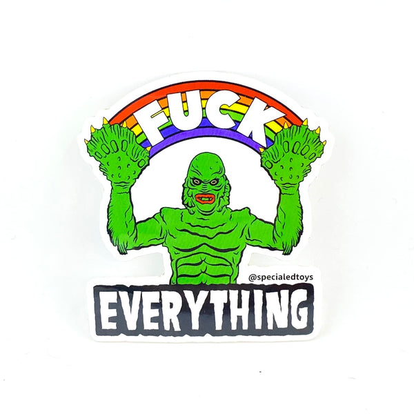Fuck Everything: Sticker