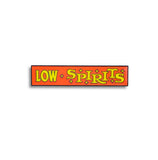 Low Spirits: Enamel Pin