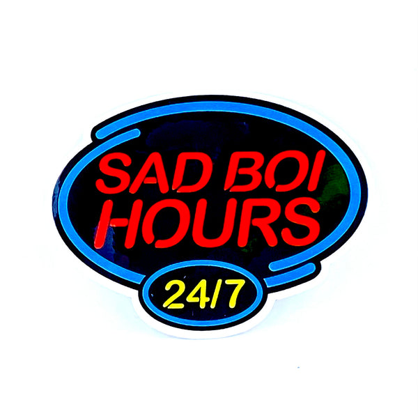 Sad Boi Hours: Sticker
