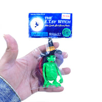 The E.T.sy Witch: 3" Fake Resin Witch! Edition of 50! (hair style and color chosen at random)