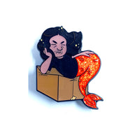 Mermanny: Extra Spicy Edition! 2" Pin!